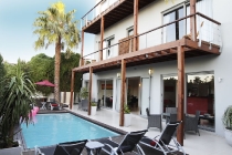 view of pool