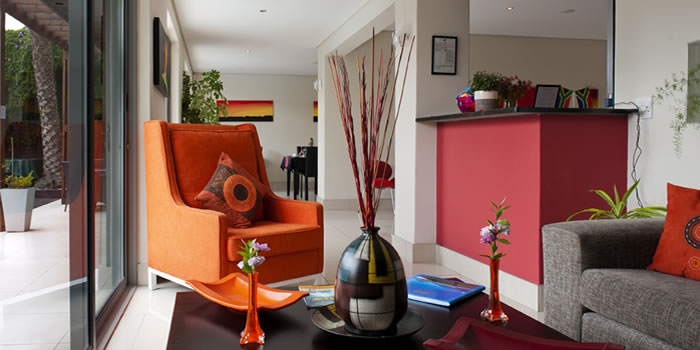lounge area