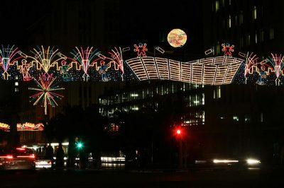Christmas lights