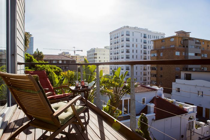the one8 balcony view