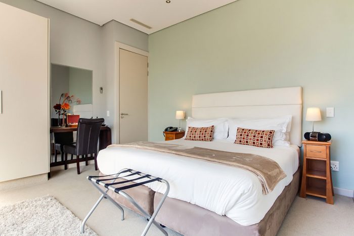 the one8 view of room