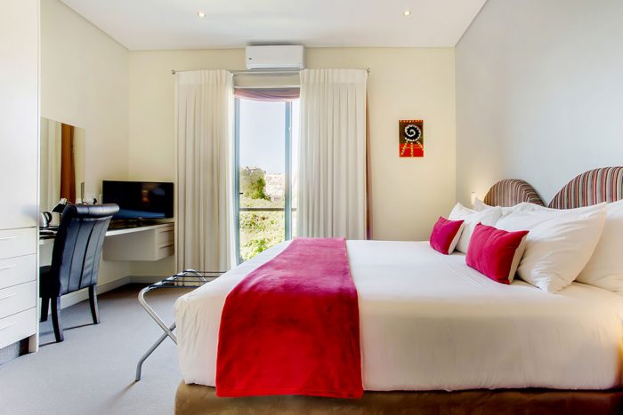 the one8 standard en-suite rooms
