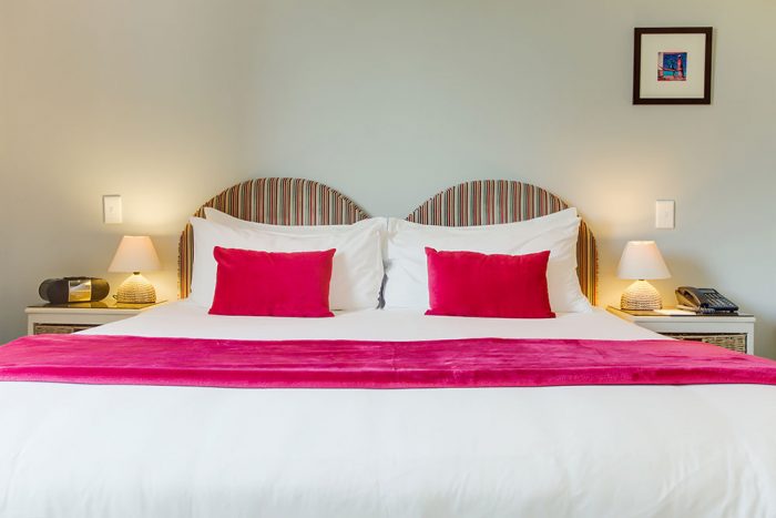 the one8 standard en-suite rooms