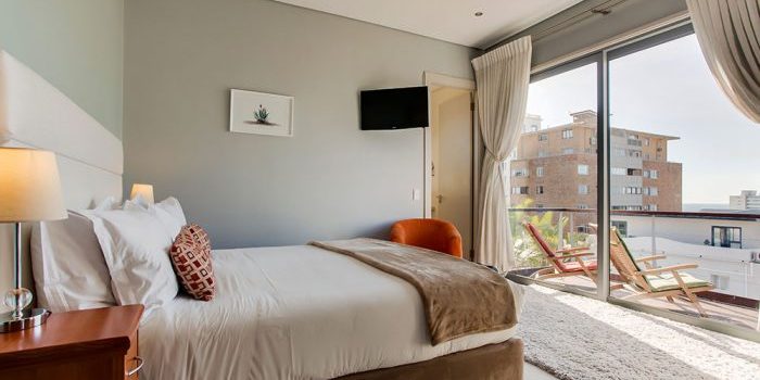 the one8 view of room