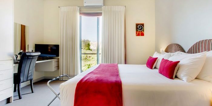 the one8 standard en-suite rooms